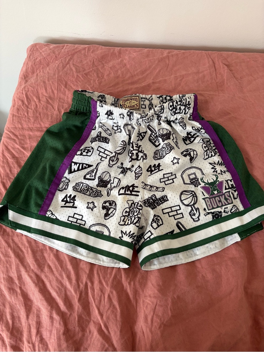 Milwaukee Bucks Limited Edition Women’s Athletic Short